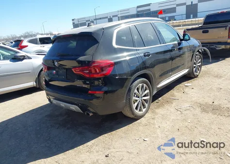 2019 BMW X3 Sdrive30I from USA, damaged, VIN 5UXTR7C50KLR45372